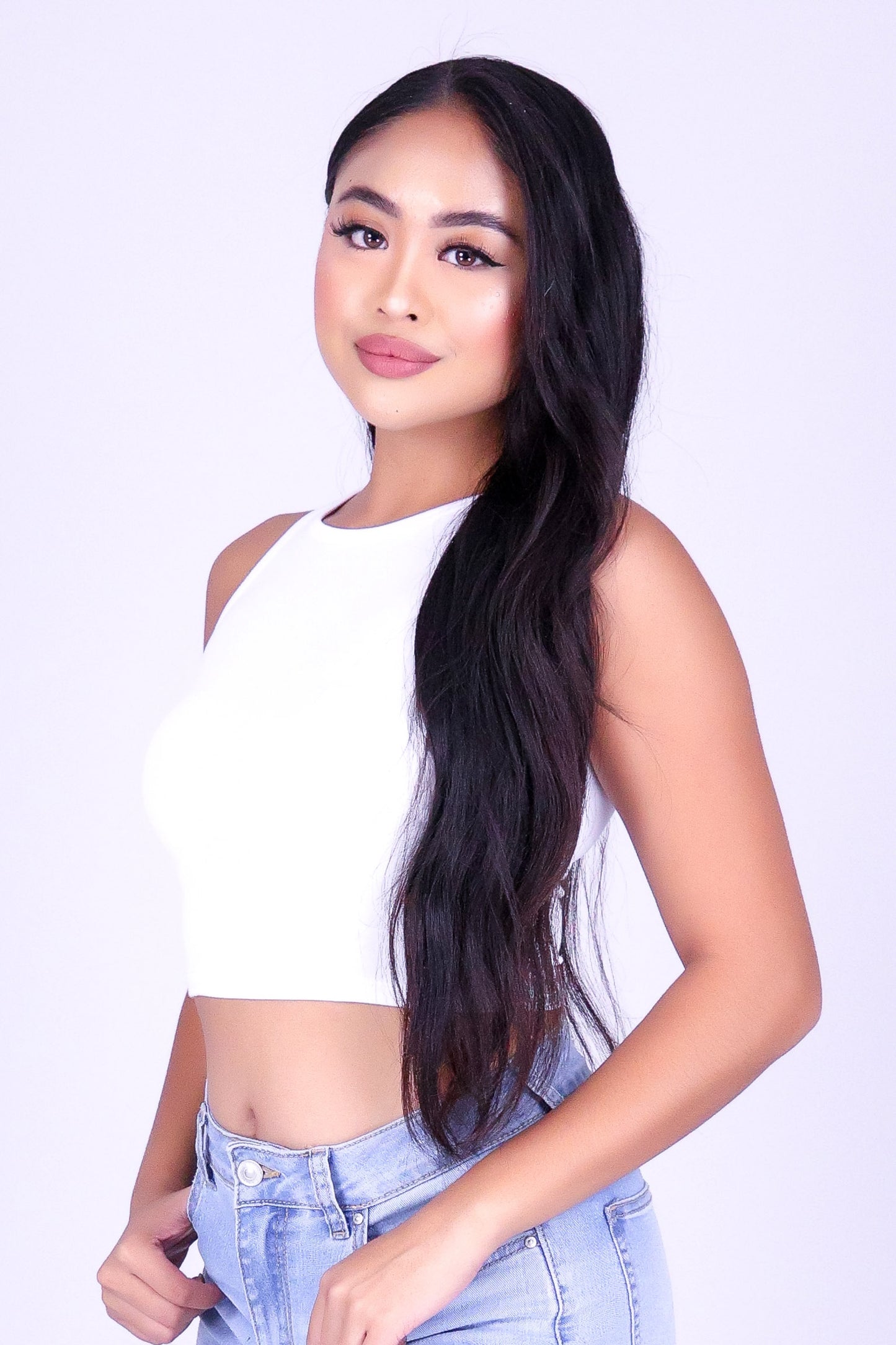 THE BASIC EDIT CROP TOP