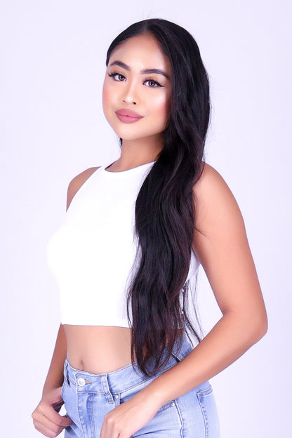 THE BASIC EDIT CROP TOP