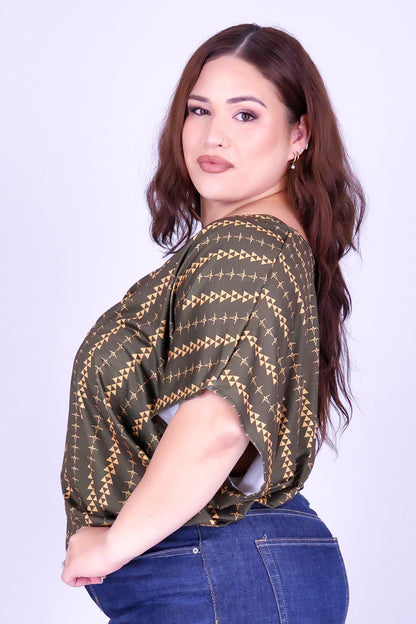OHE KAPALA DOLMAN TOP