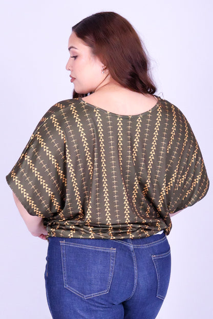 OHE KAPALA DOLMAN TOP