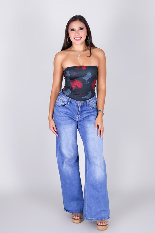 IIWI BIRD TUBE BODYSUIT