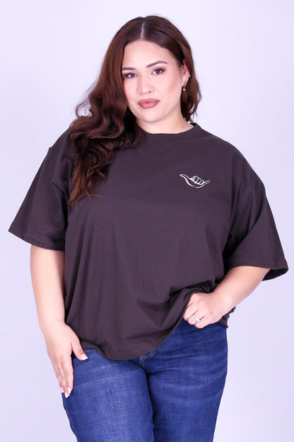 SHAKA OVERSIZED TEE
