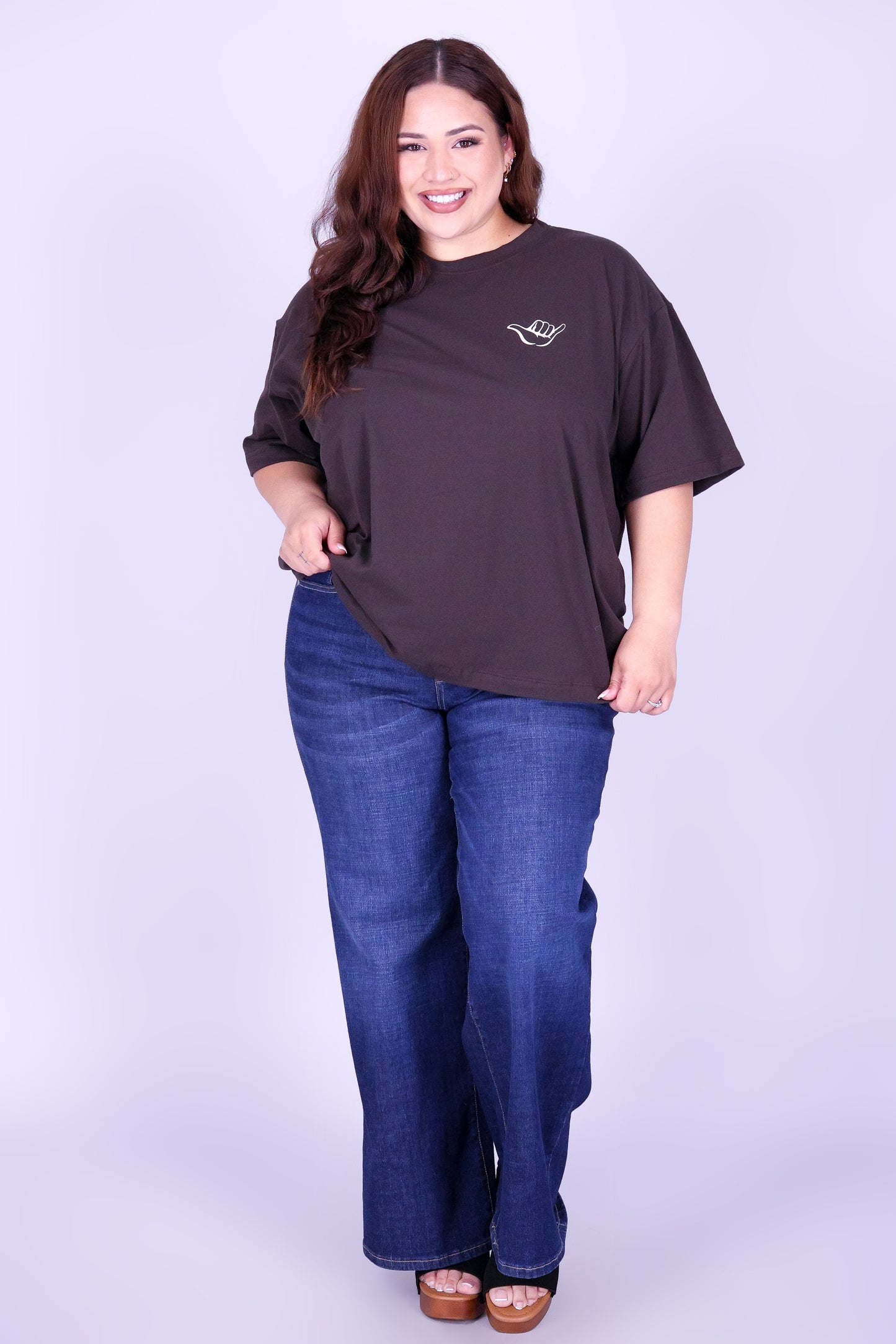 SHAKA OVERSIZED TEE