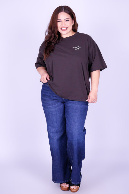 SHAKA OVERSIZED TEE