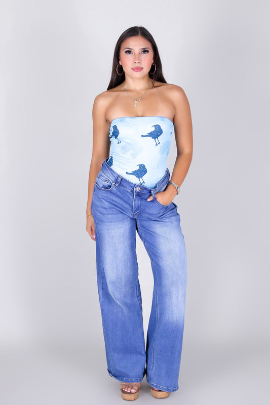 IIWI BIRD TUBE BODYSUIT