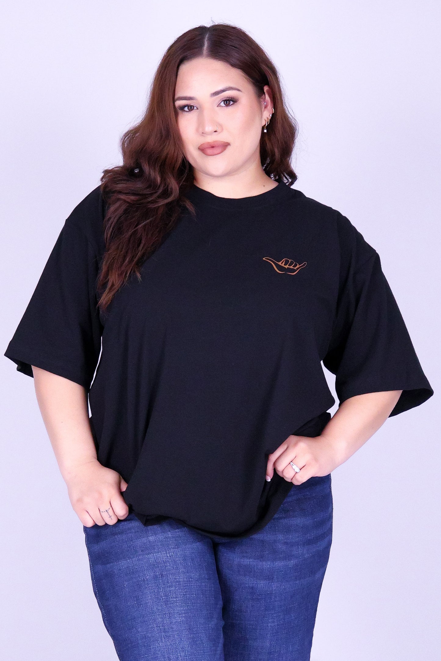SHAKA OVERSIZED TEE