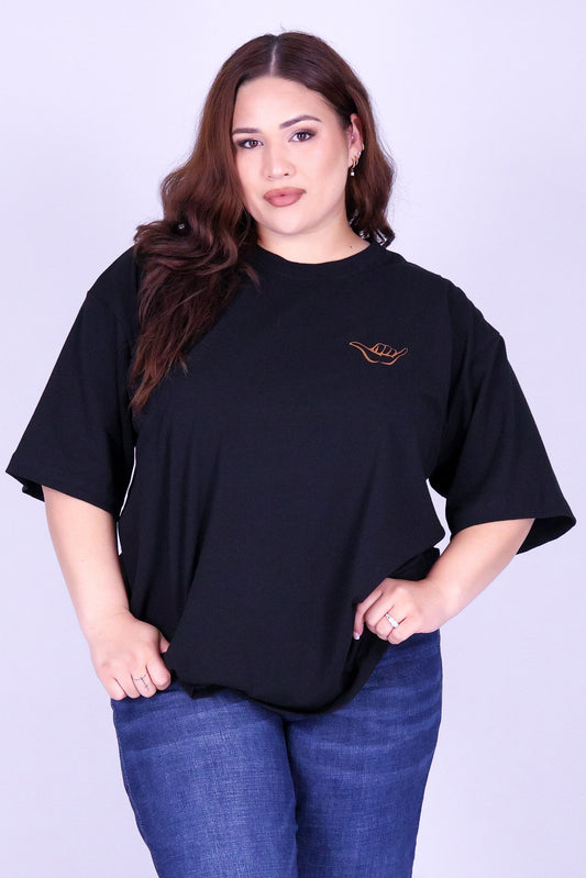 SHAKA OVERSIZED TEE