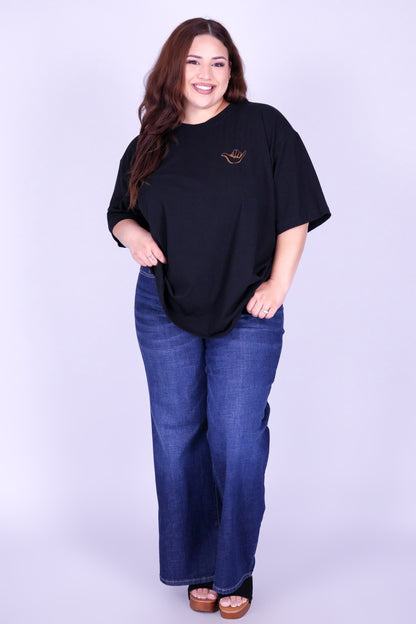 SHAKA OVERSIZED TEE
