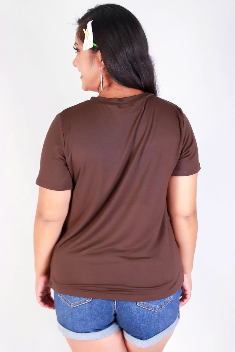 Jeans Warehouse Hawaii - PLUS S/S SCREENS - MAILE PUA LEI TEE | By LUZ