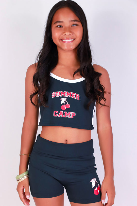 SUMMER CAMP SHORTS | KIDS SIZE 7-16