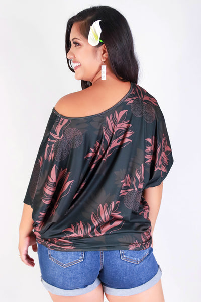 ULU DOLMAN TOP