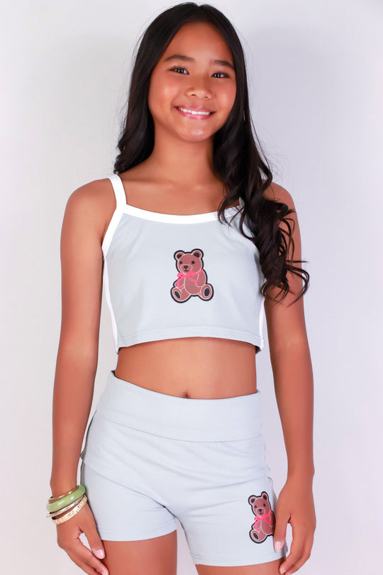 TEDDY BEAR SHORTS | KIDS SIZE 7-16