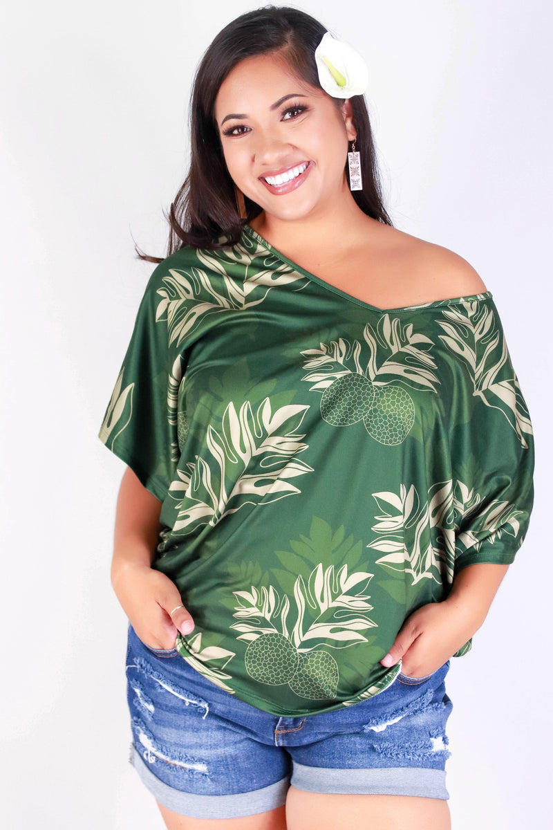 ULU DOLMAN TOP