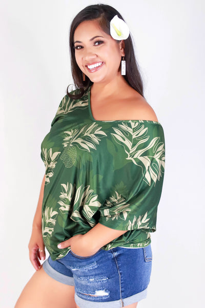 ULU DOLMAN TOP
