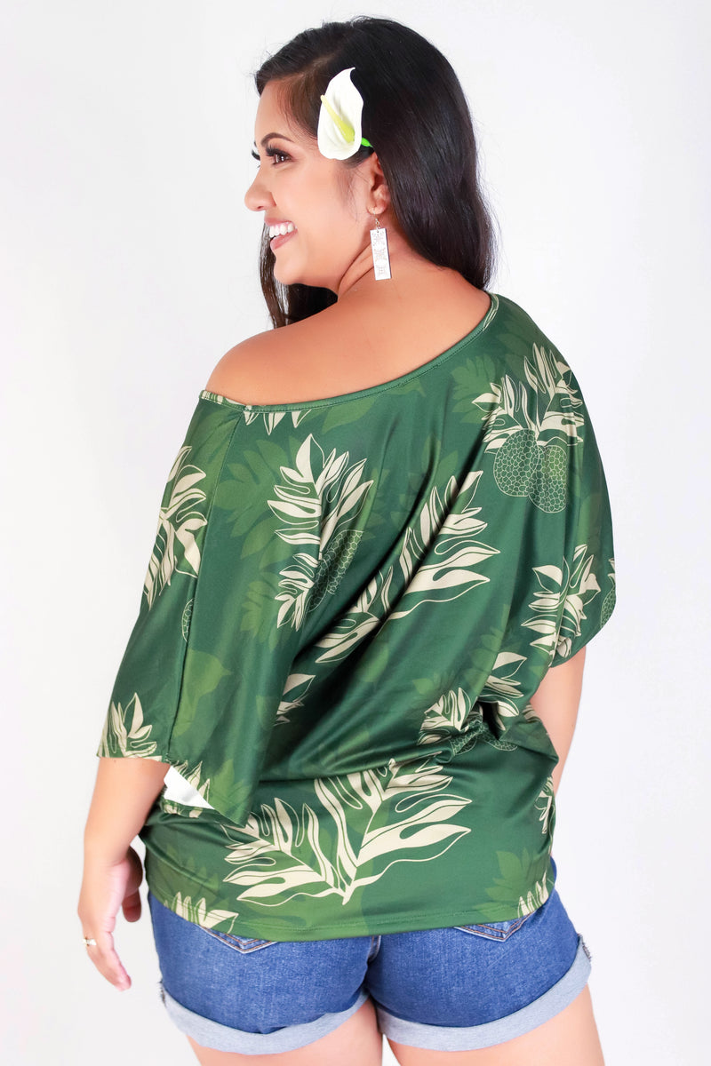 ULU DOLMAN TOP