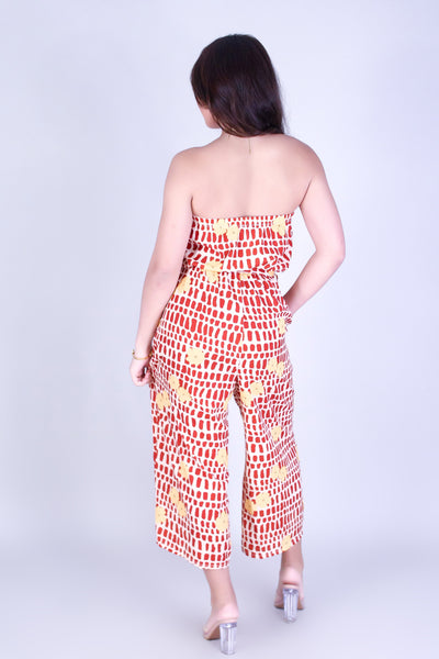 PUAKENIKENI MITER SHELL TUBE JUMPSUIT