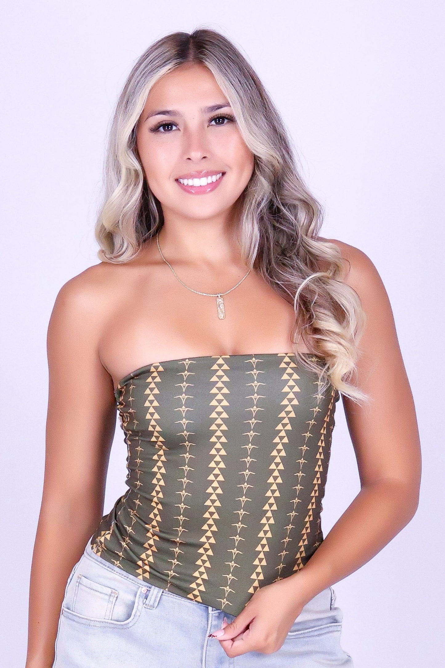 OHE KAPALA CROP TUBE TOP
