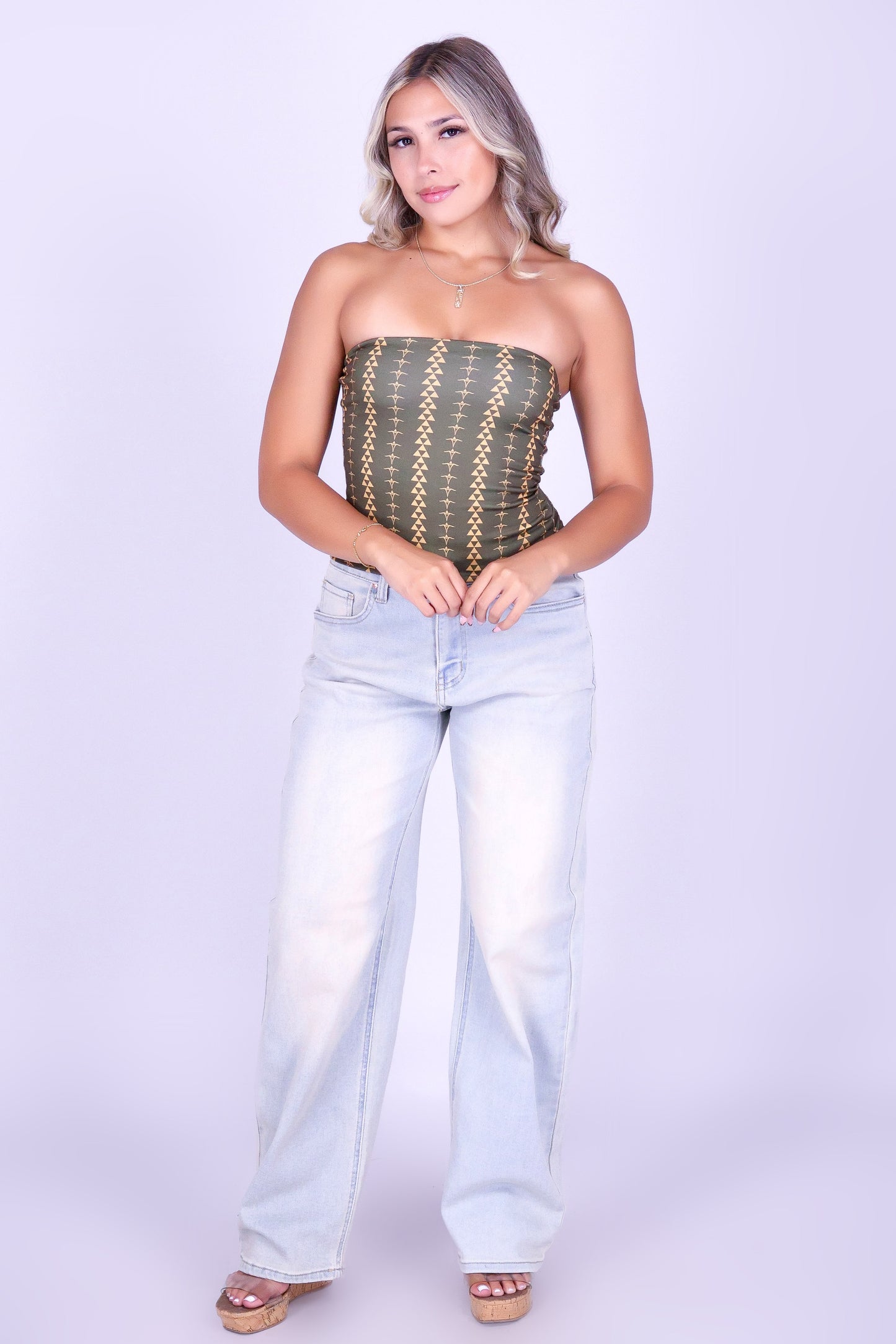 OHE KAPALA CROP TUBE TOP