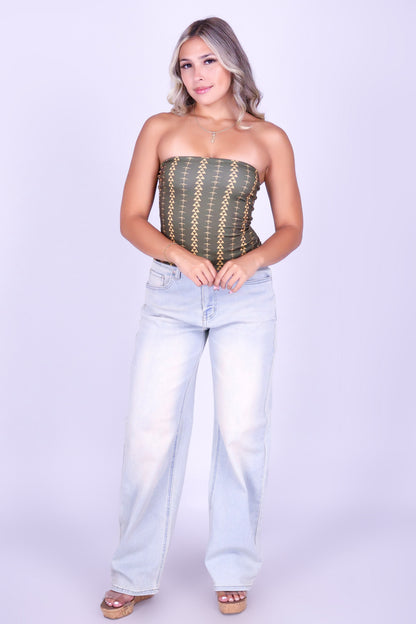 OHE KAPALA CROP TUBE TOP