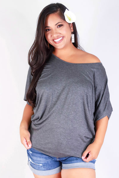 NOT NOW SUSAN DOLMAN TOP