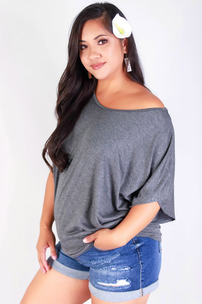NOT NOW SUSAN DOLMAN TOP