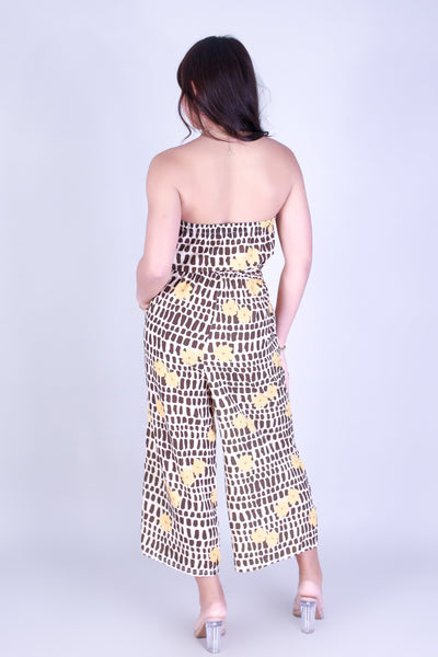 PUAKENIKENI MITER SHELL TUBE JUMPSUIT