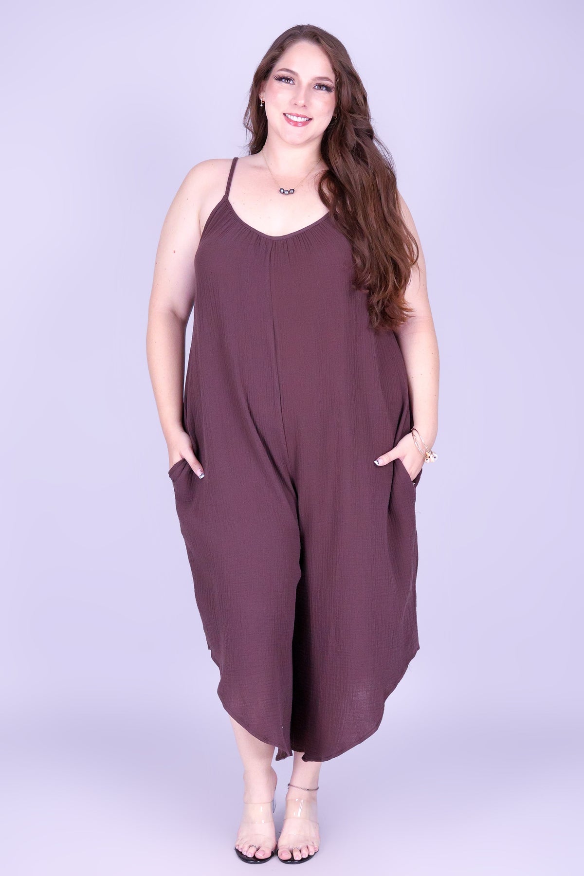 RELAXED STATE NO WAIST JUMPSUIT