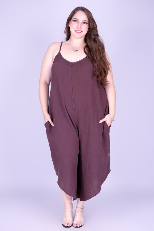 RELAXED STATE NO WAIST JUMPSUIT