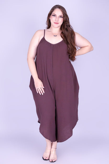 RELAXED STATE NO WAIST JUMPSUIT