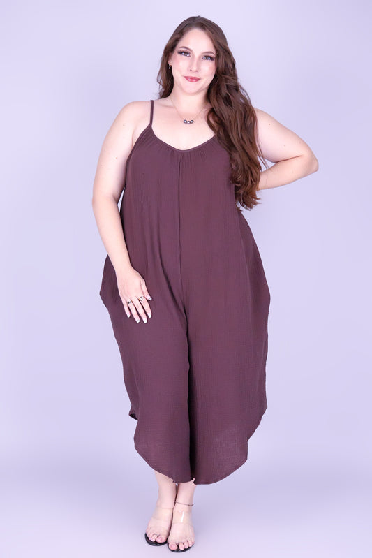 RELAXED STATE NO WAIST JUMPSUIT