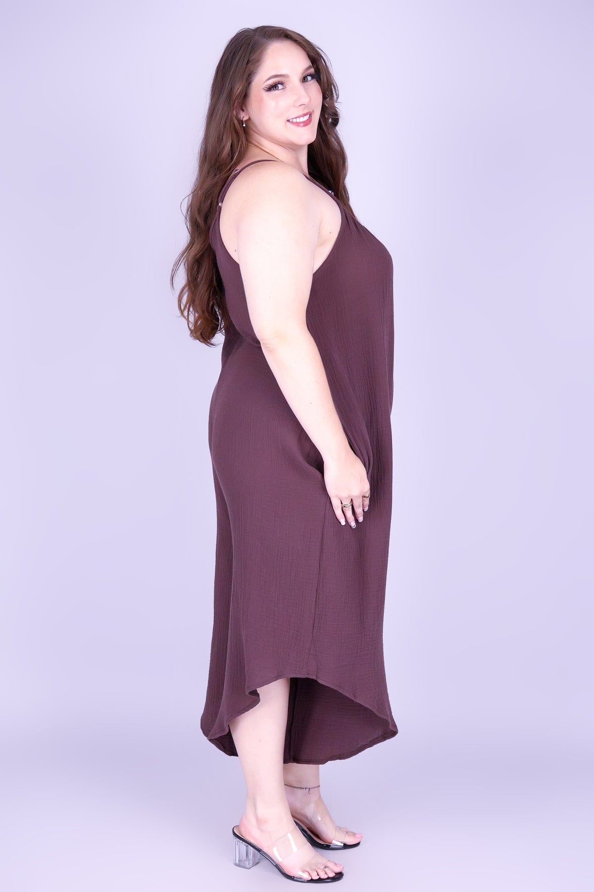 RELAXED STATE NO WAIST JUMPSUIT
