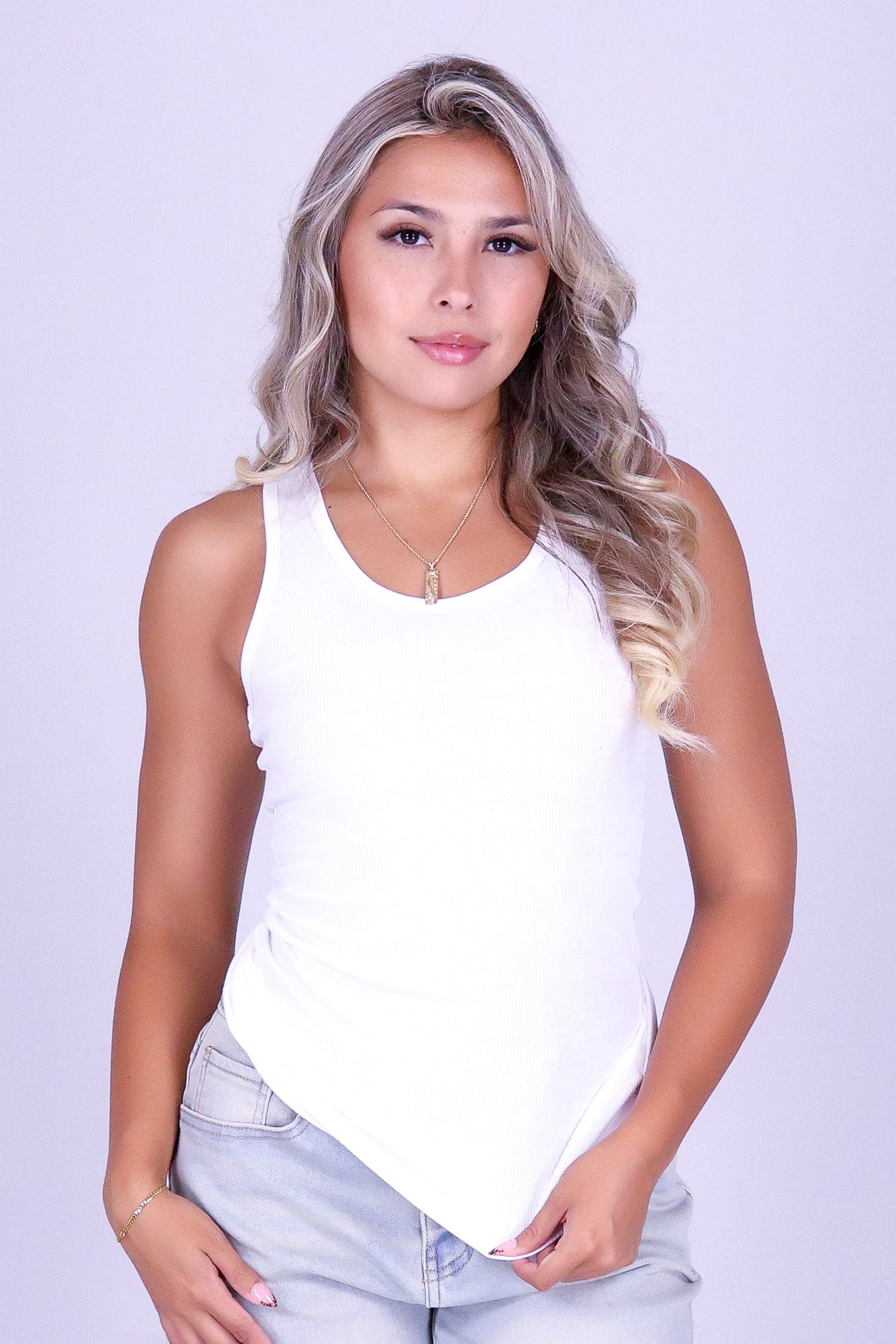 TO BE SEEN TANK TOP