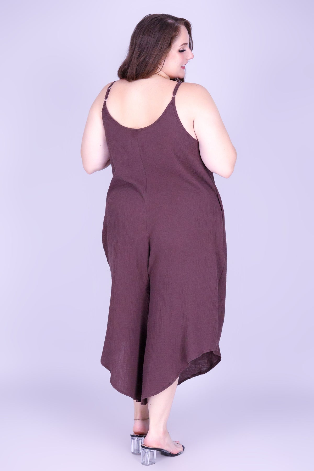 RELAXED STATE NO WAIST JUMPSUIT