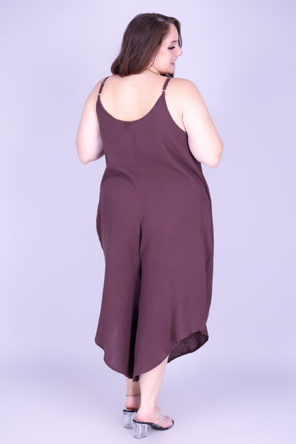 RELAXED STATE NO WAIST JUMPSUIT