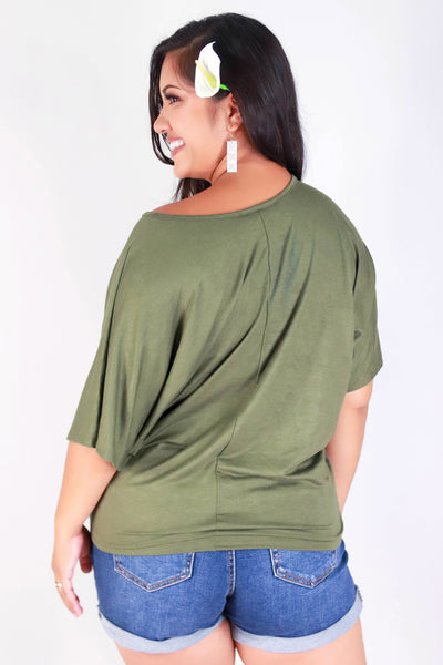 NOT NOW SUSAN DOLMAN TOP