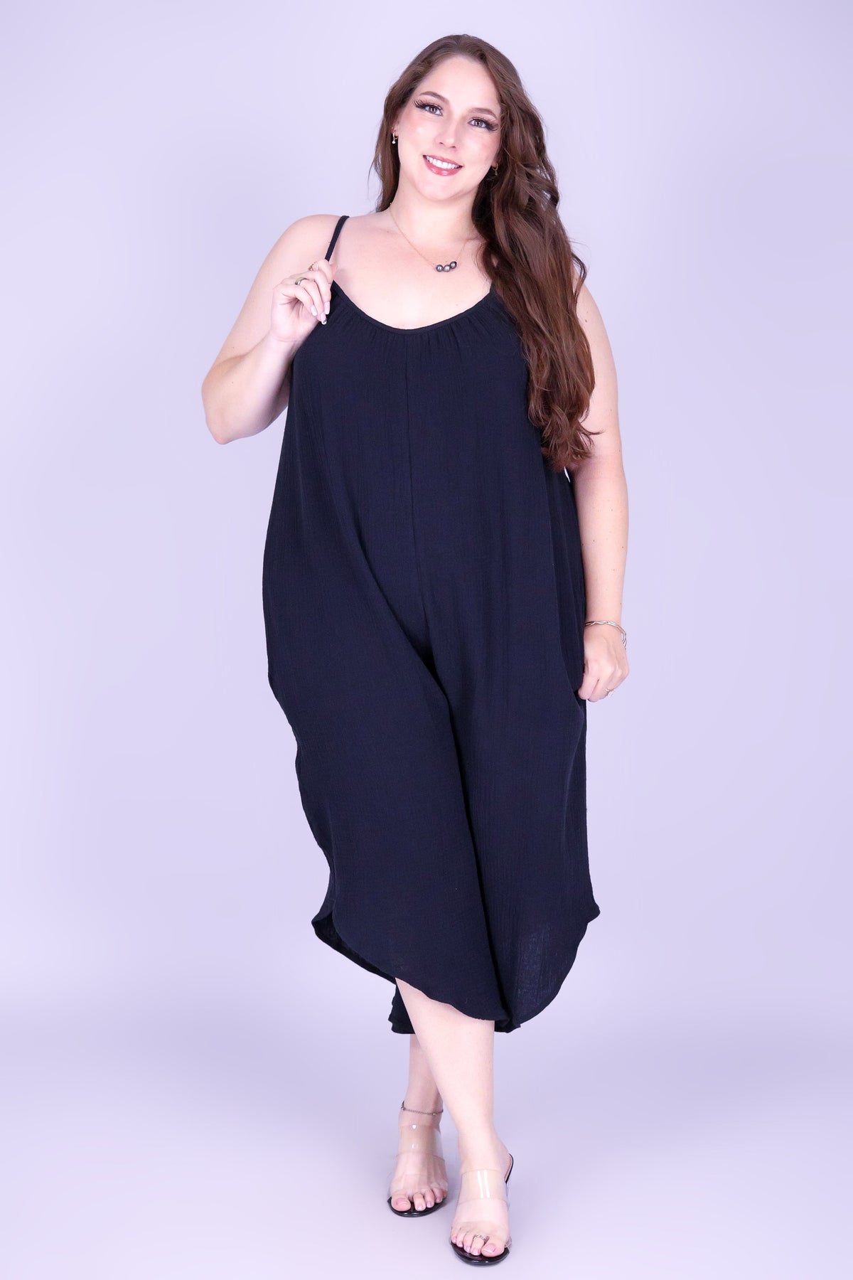 RELAXED STATE NO WAIST JUMPSUIT