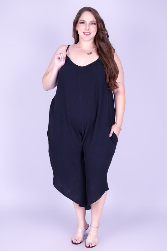 RELAXED STATE NO WAIST JUMPSUIT