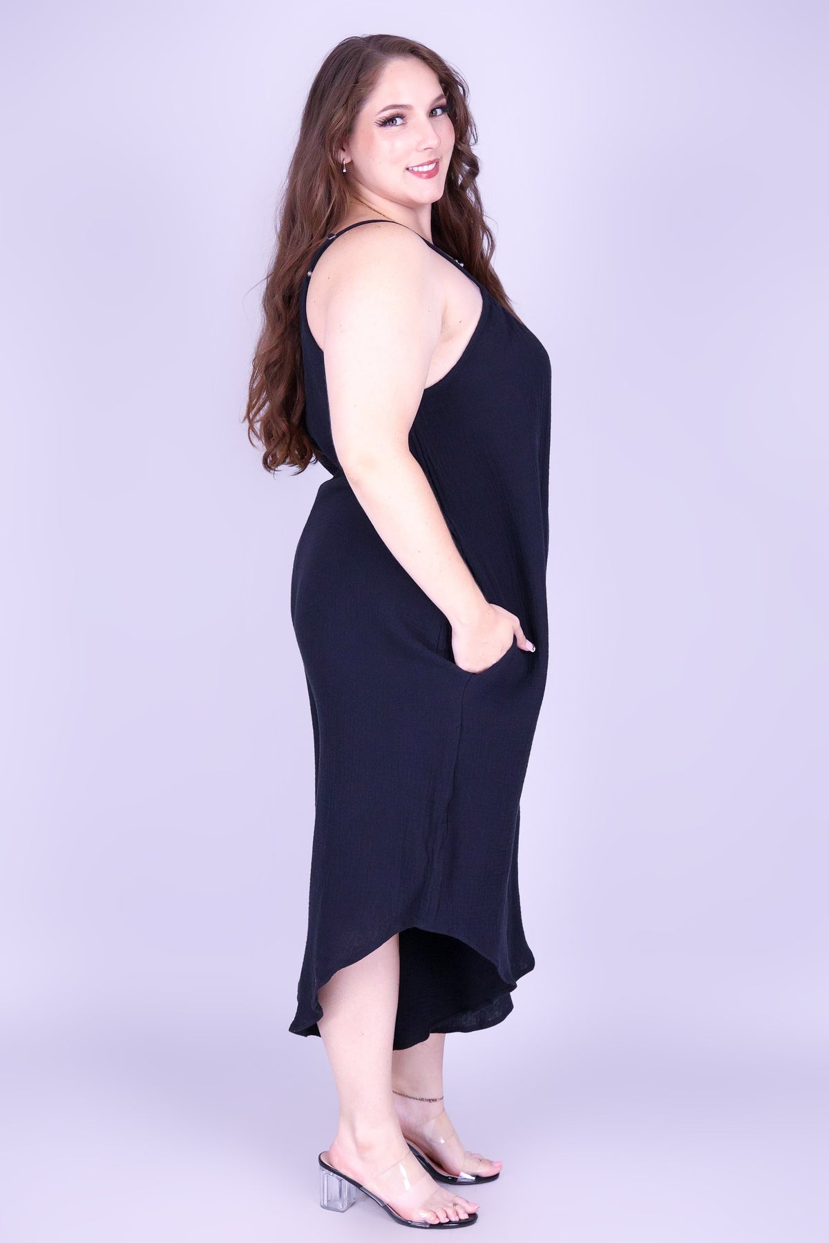 RELAXED STATE NO WAIST JUMPSUIT