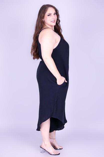 RELAXED STATE NO WAIST JUMPSUIT