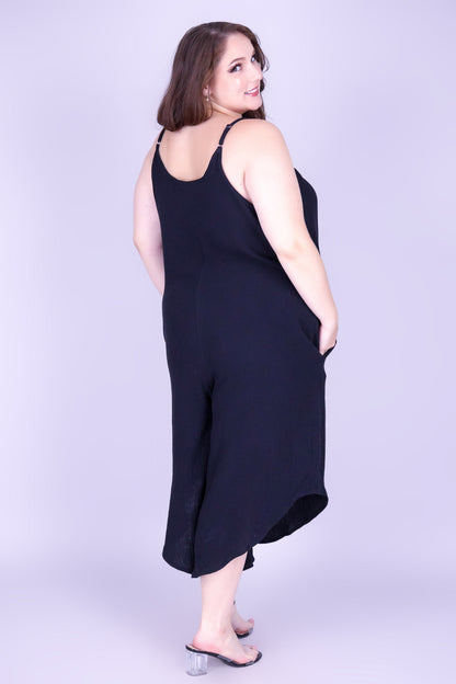 RELAXED STATE NO WAIST JUMPSUIT