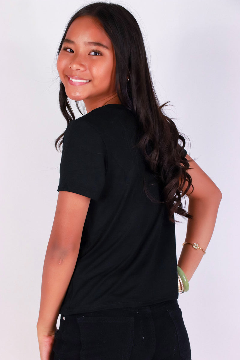 Jeans Warehouse Hawaii - S/S PRINT 7-16 - MAILE LOKELANI LEI TEE | KIDS SIZE 7-16 | By LUZ
