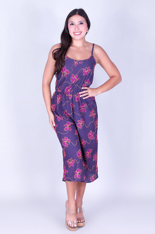 ORCHID LINE JUMPSUIT