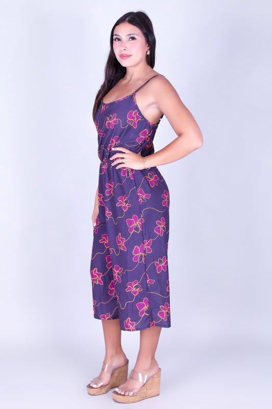 ORCHID LINE JUMPSUIT