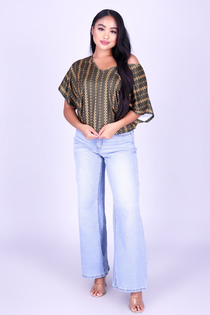 OHE KAPALA DOLMAN TOP