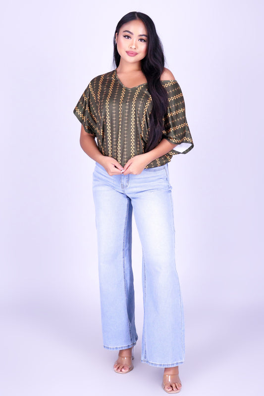 OHE KAPALA DOLMAN TOP