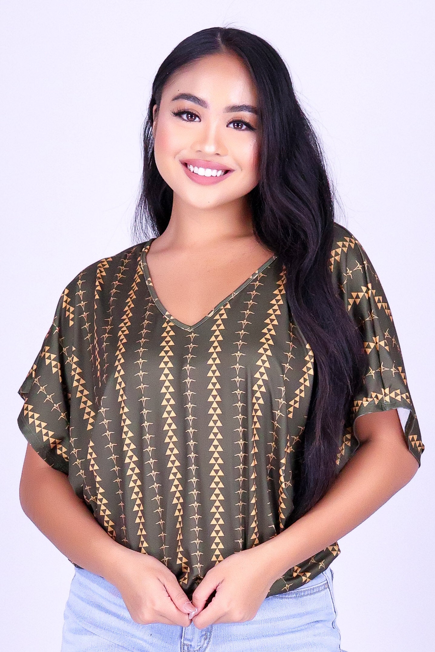 OHE KAPALA DOLMAN TOP