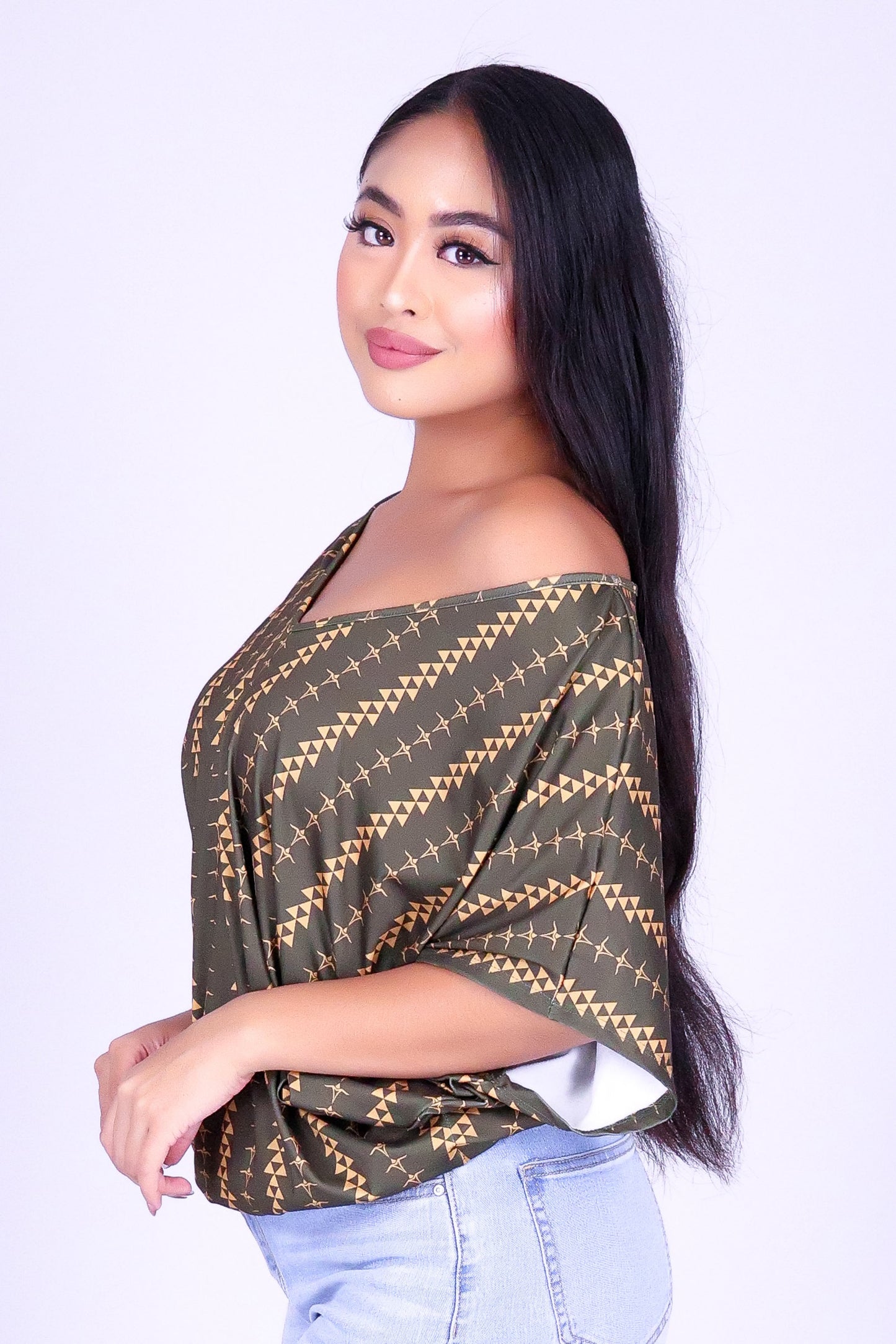 OHE KAPALA DOLMAN TOP