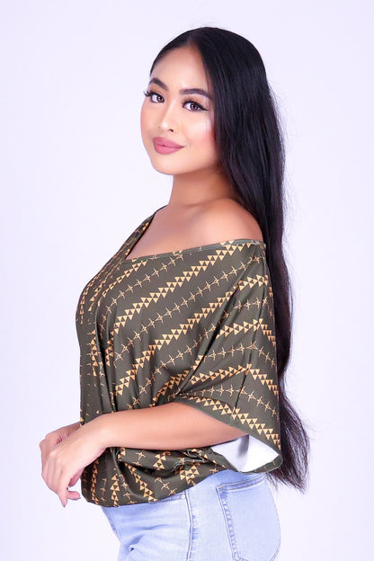 OHE KAPALA DOLMAN TOP