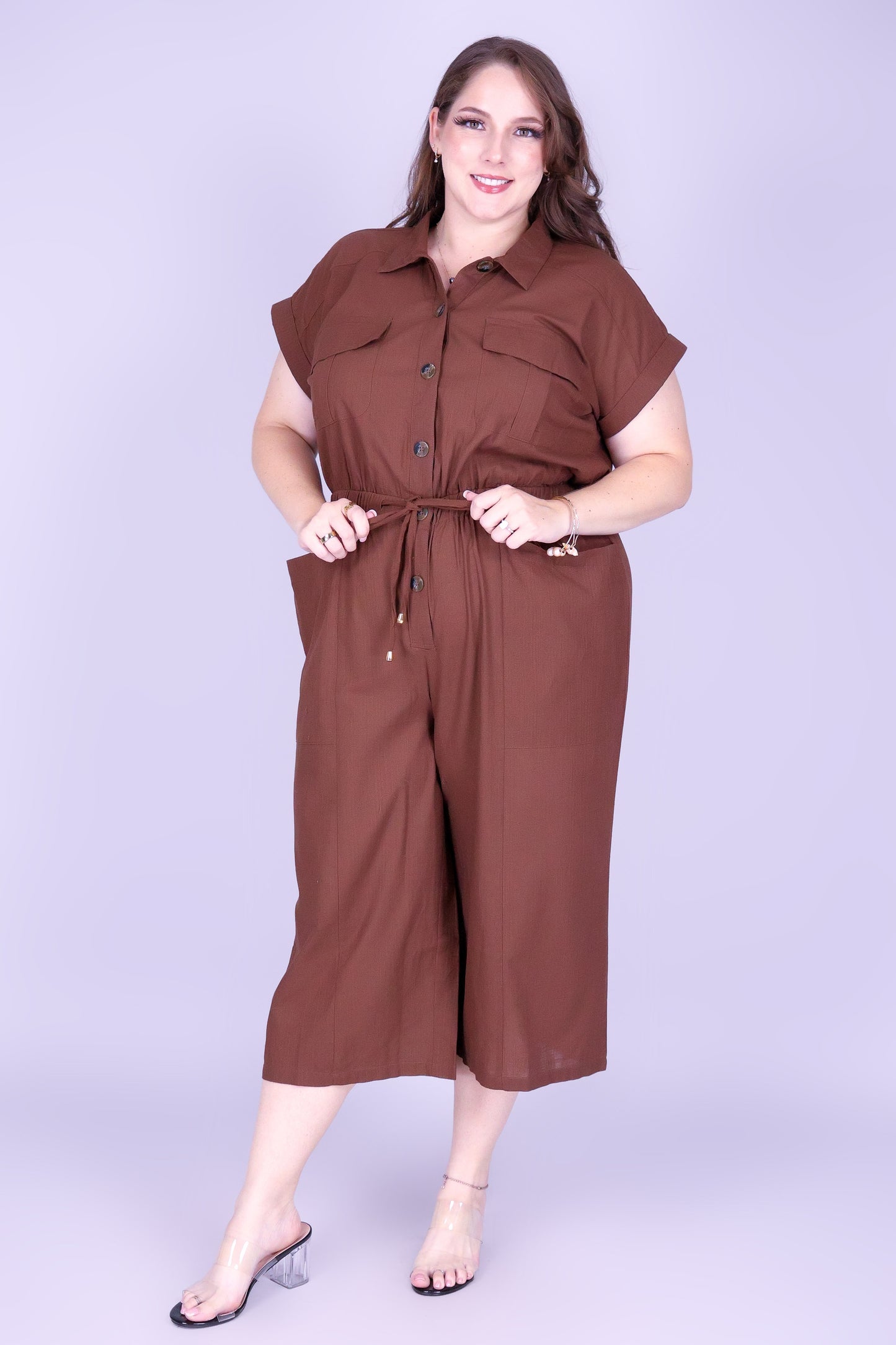 ADVENTURE AWAITS JUMPSUIT