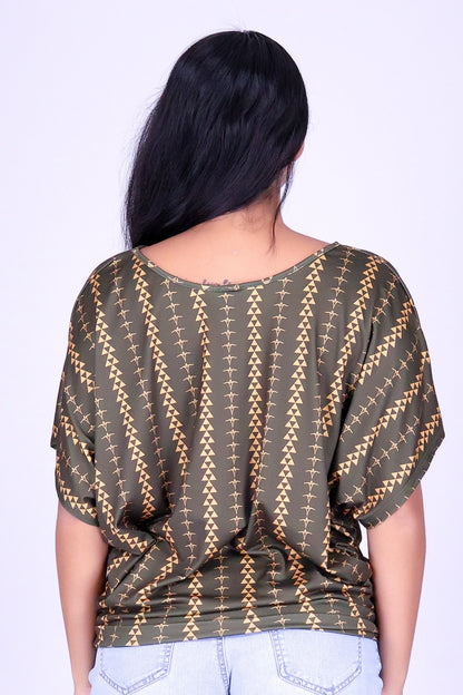 OHE KAPALA DOLMAN TOP